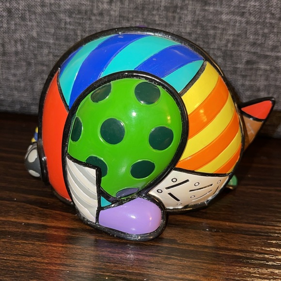 Romero Britto limited edition “Tim” cat - Picture 2 of 4